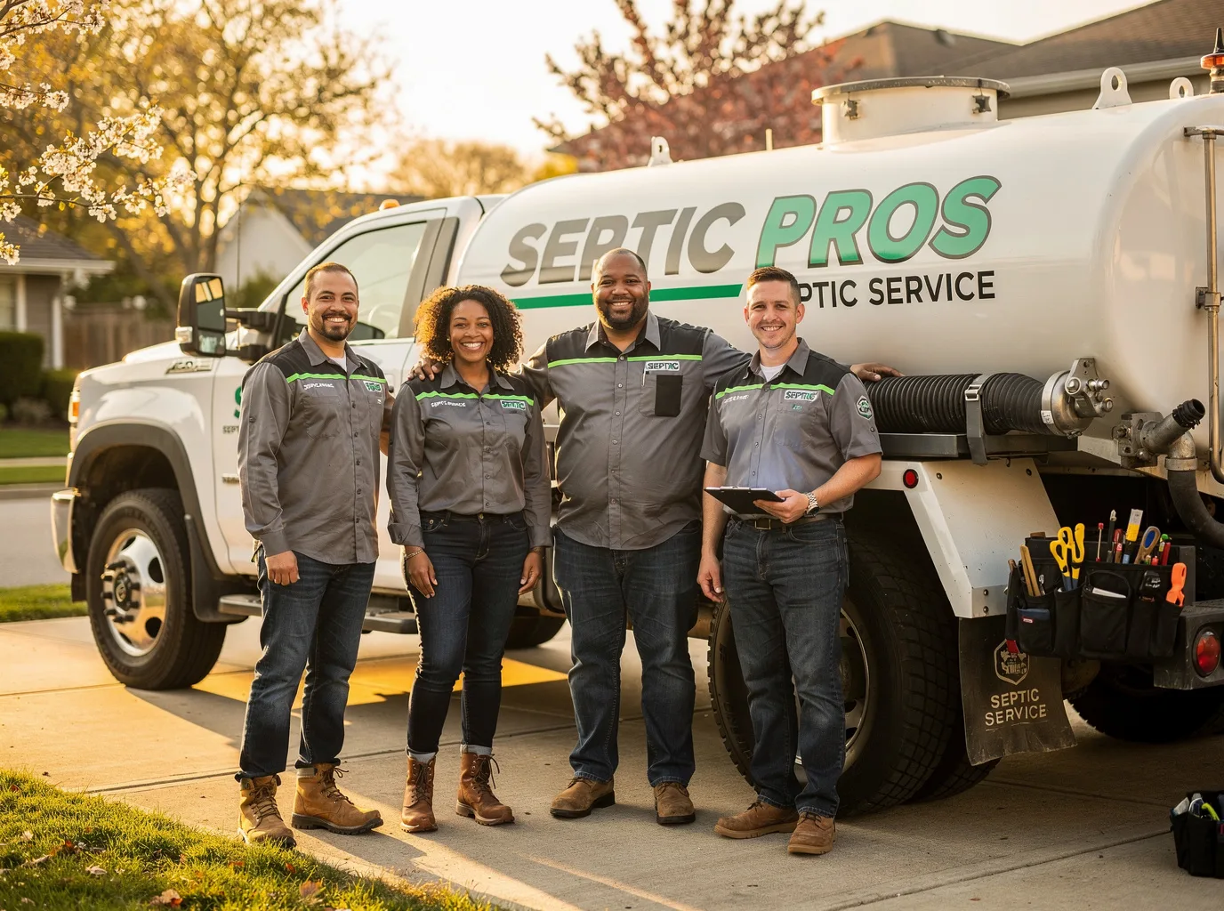 Septic Tank Pumping company in Pleasant Hill, LA